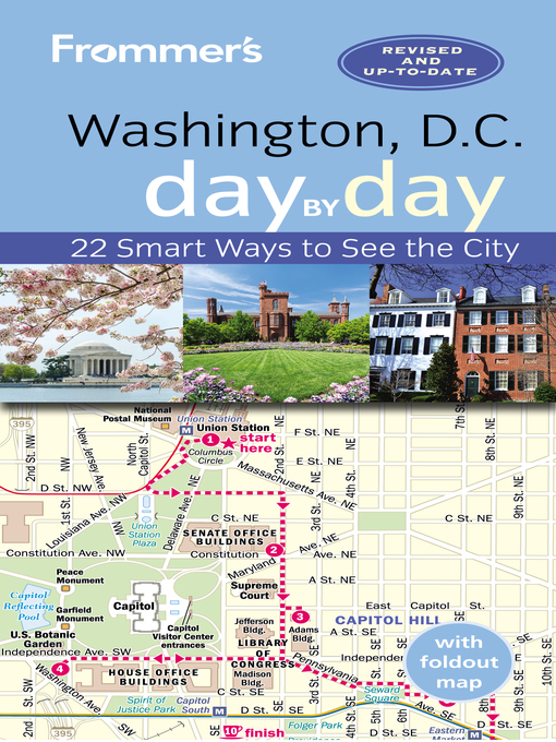 Title details for Frommer's Washington, D.C. day by day by Meredith Pratt - Wait list